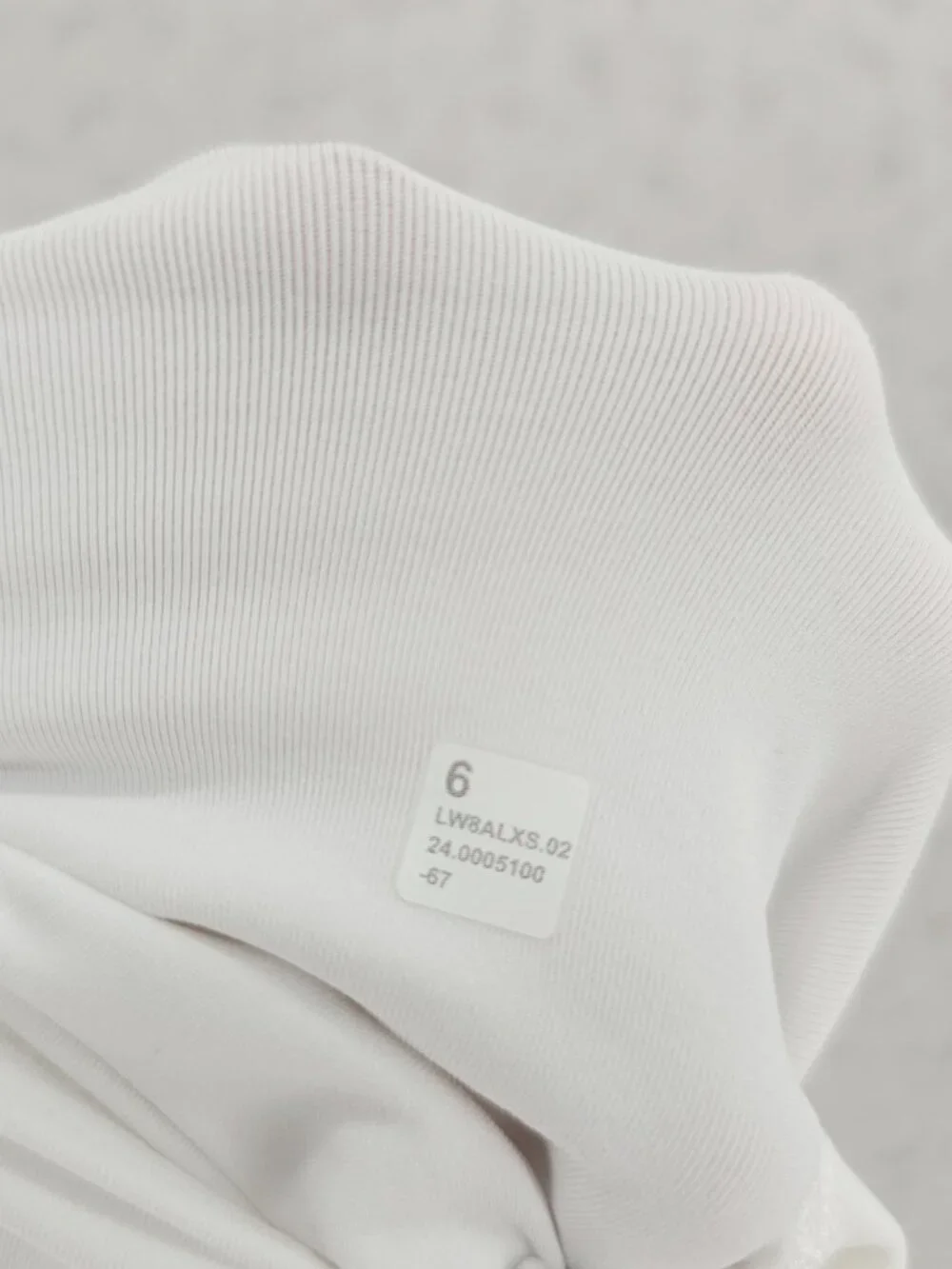 LULULEMON High Rise Pleated Tennis Skirt Skort White Size 6